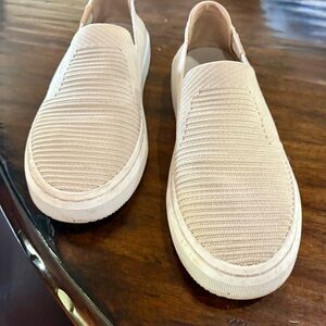 Beige Slip-On Women’s Ugg Shoes
